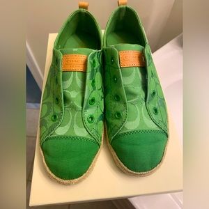 COACH Mattey Flats Size 8